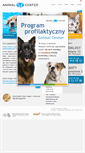 Mobile Screenshot of animal-center.pl